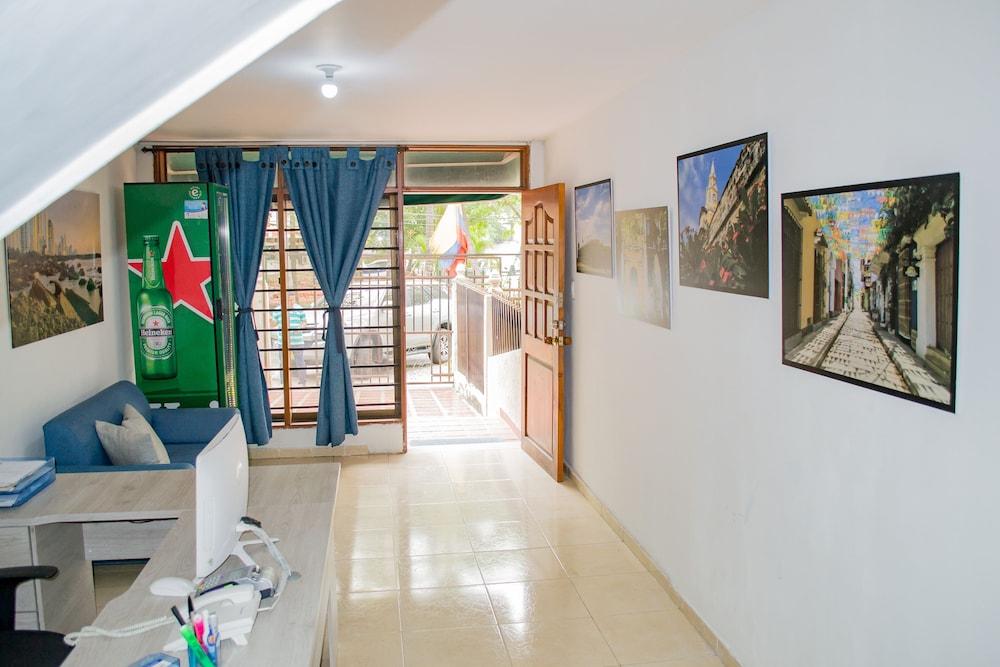 Hostal Ocean View Cartagena Екстериор снимка